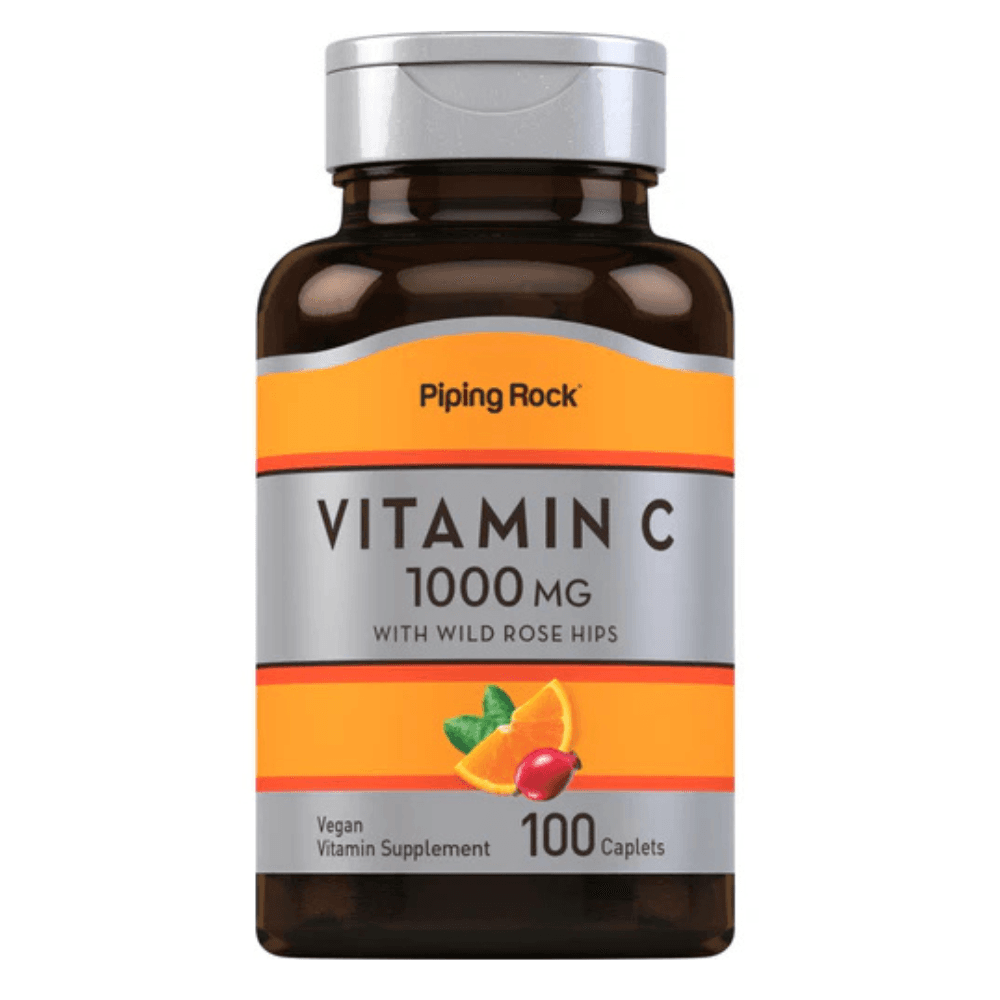 Piping Rock Vitamina C 1000mg 100caps – Suplementos