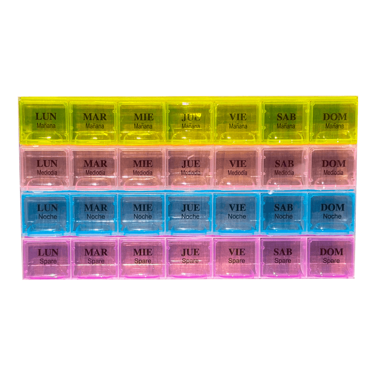 Porta Comprimido 28 Divisorias – Suplementos