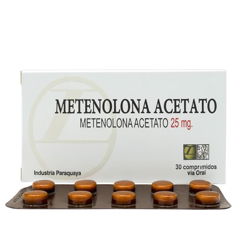 Primoboland Oral 25mg – Metenolona Acetato – Anabolizantes