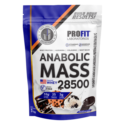 Profit Anabolic Mass 28500 3kg – Suplementos