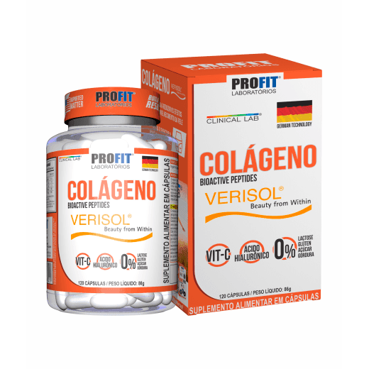 Profit Colágeno 120 Cápsulas – Suplementos