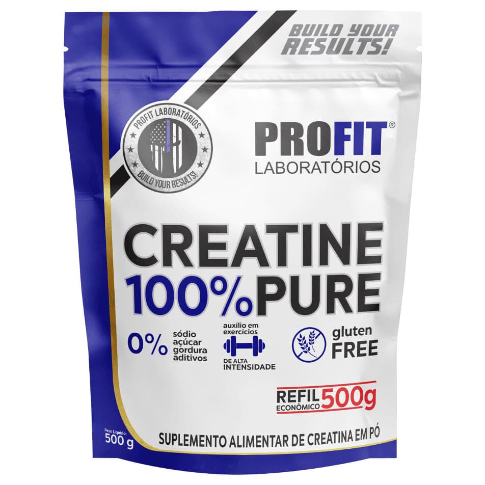 Profit Creatina 100% Pure 250g – Suplementos