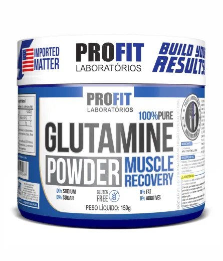 Profit Glutamina 300g – Suplementos