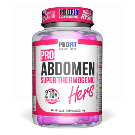 Profit Pro Abdomen Hers 60 Cápsulas – Suplementos