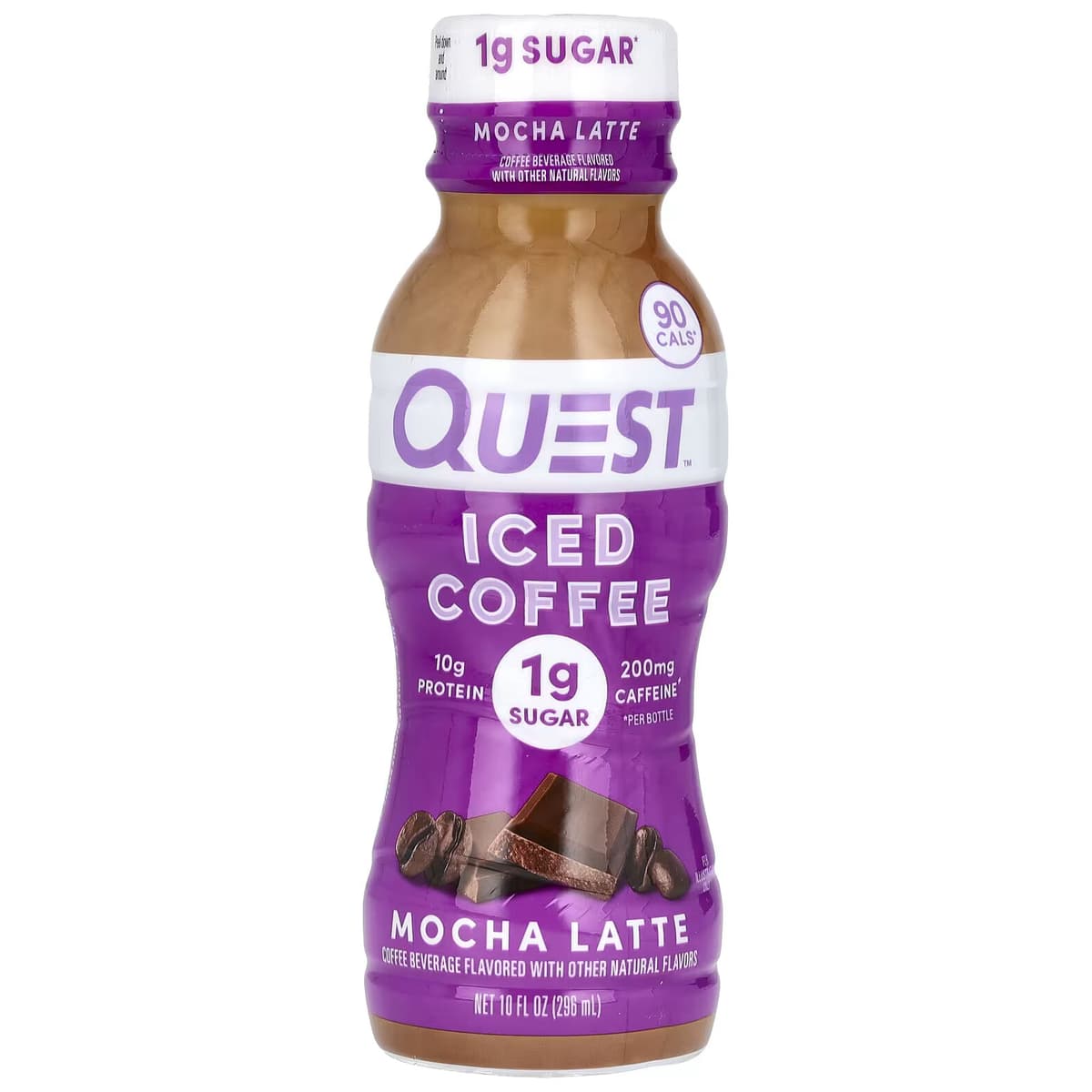 Quest Nutrition Iced Coffee 296 ml Mocha Latte – Suplementos