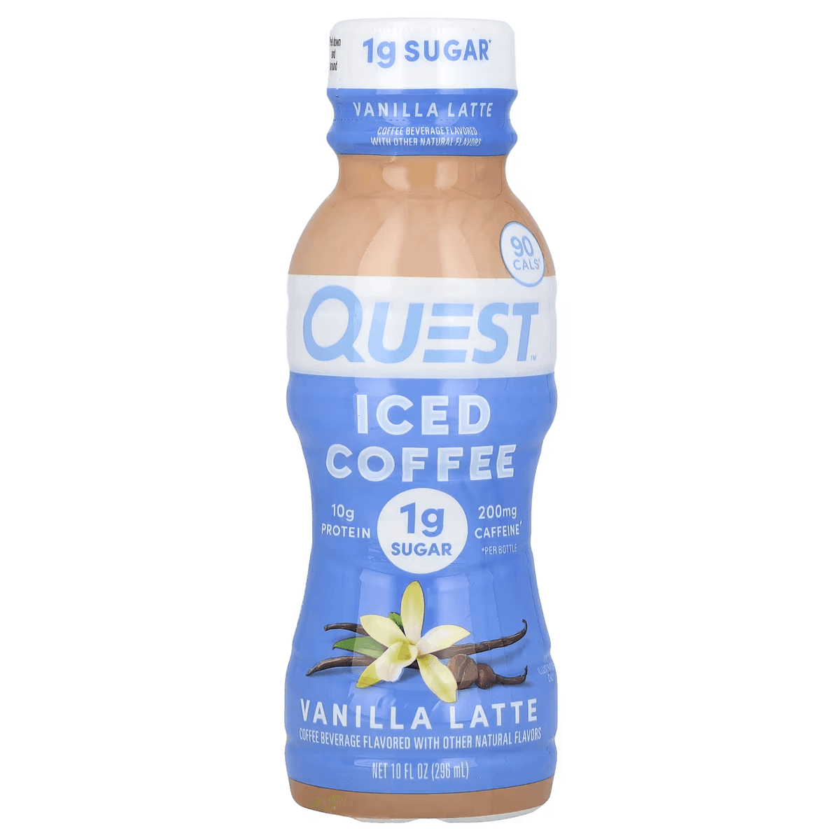 Quest Nutrition Iced Coffee 296 ml Vanilla Latte – Suplementos