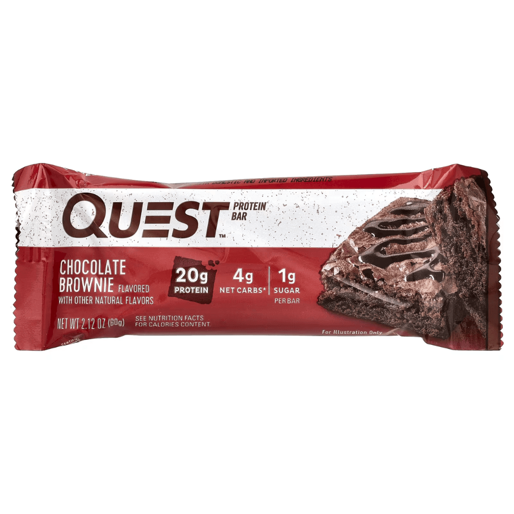 Quest Nutrition Protein Bar 60g Chocolate Brownie – Suplementos