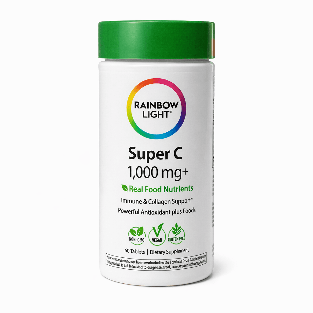 RAINBOW Light SUPER C 1,000mg 60 tabletas – Suplementos