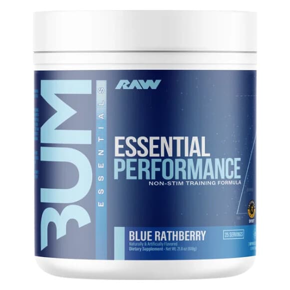 Raw Nutrition Bum Essential Performance 600g – Suplementos