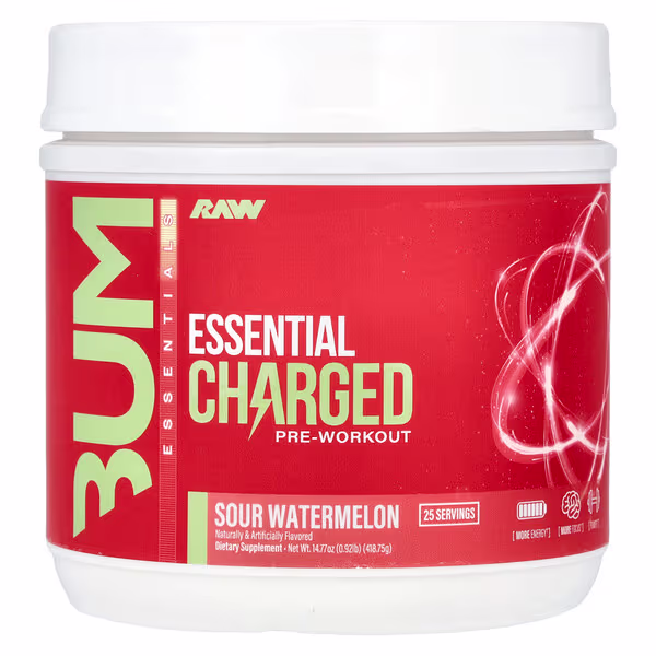 Raw Nutrition CBUM Essential Charged 400g – Suplementos