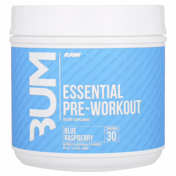 Raw Nutrition CBUM Essential Pré-Workout 411g – Suplementos