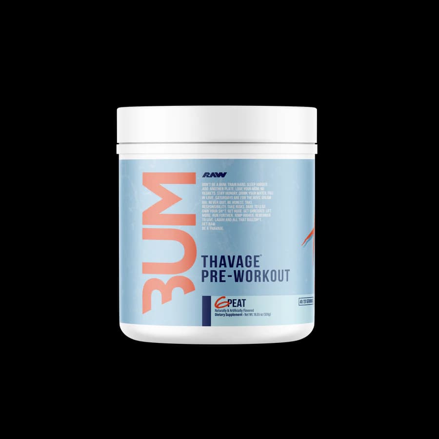 Raw Nutrition CBUM Travage Pré-Workout 500g – Suplementos
