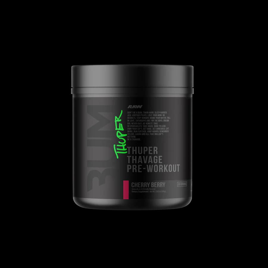 Raw Nutrition CBUM Truper Travel Pré- Workout 623g – Suplementos