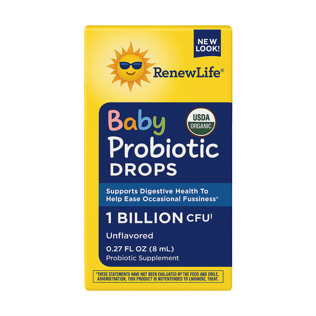 RenewLife Baby Probiotic Drops 1 billion – Suplementos