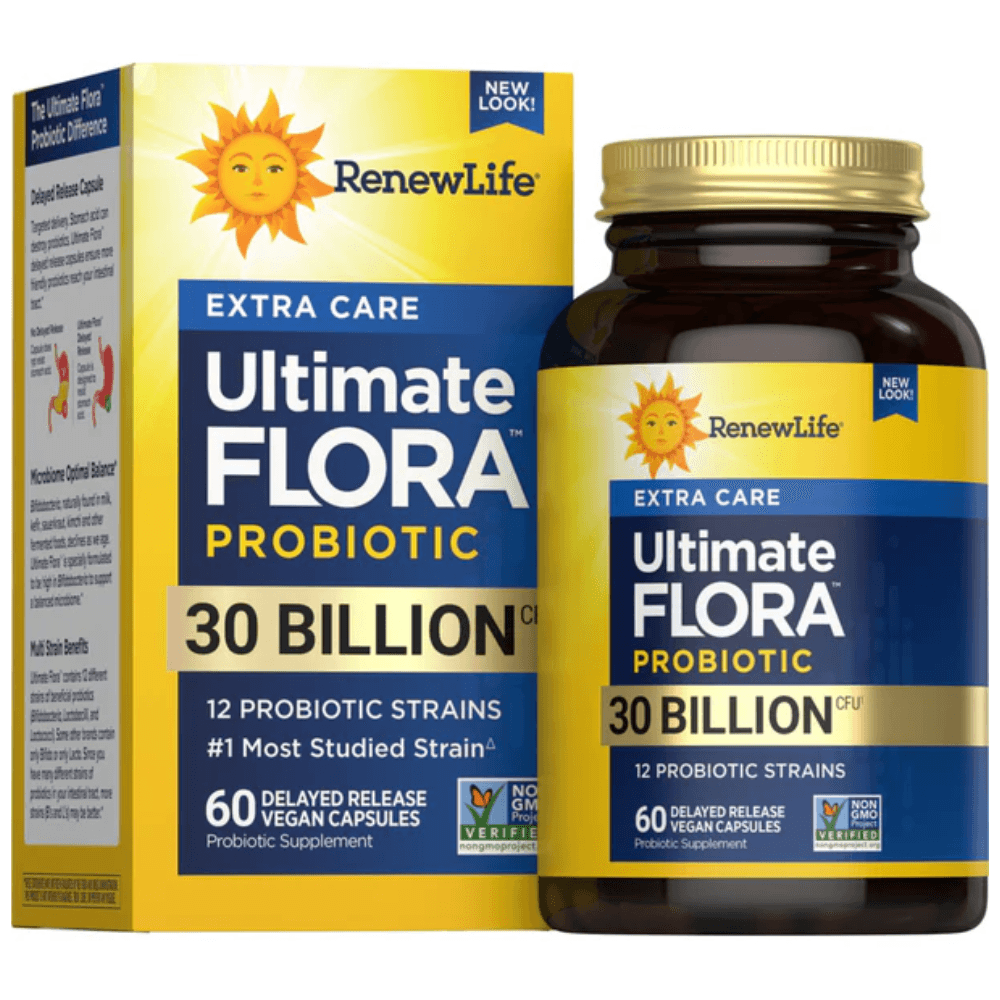 Renewlife Extra Care 30billion 60caps – Suplementos