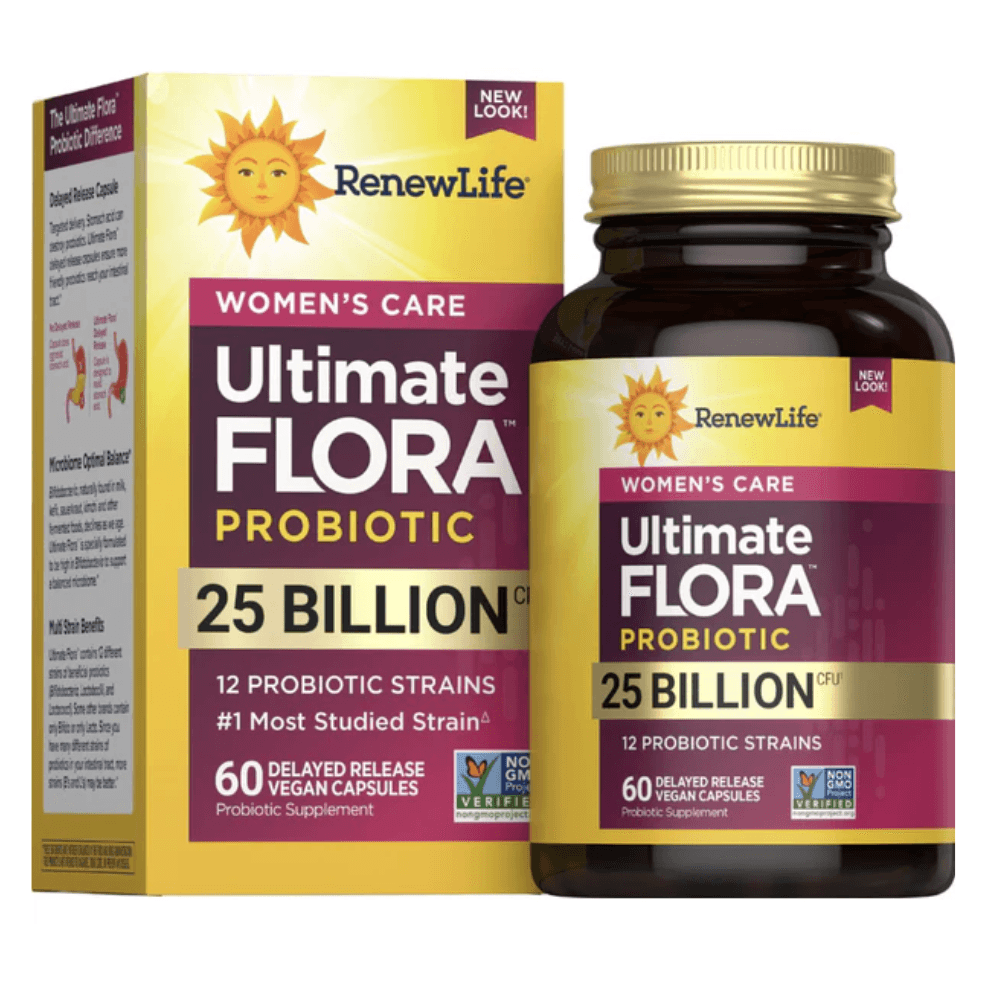 RenewLife Women's Care 25billion 60caps – Suplementos