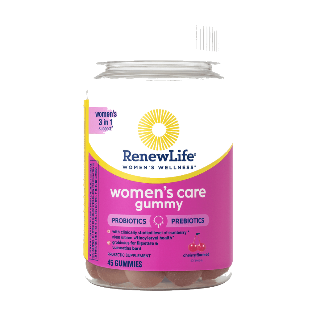 RenewLife Women's Care Gummy 48 Gummies – Suplementos