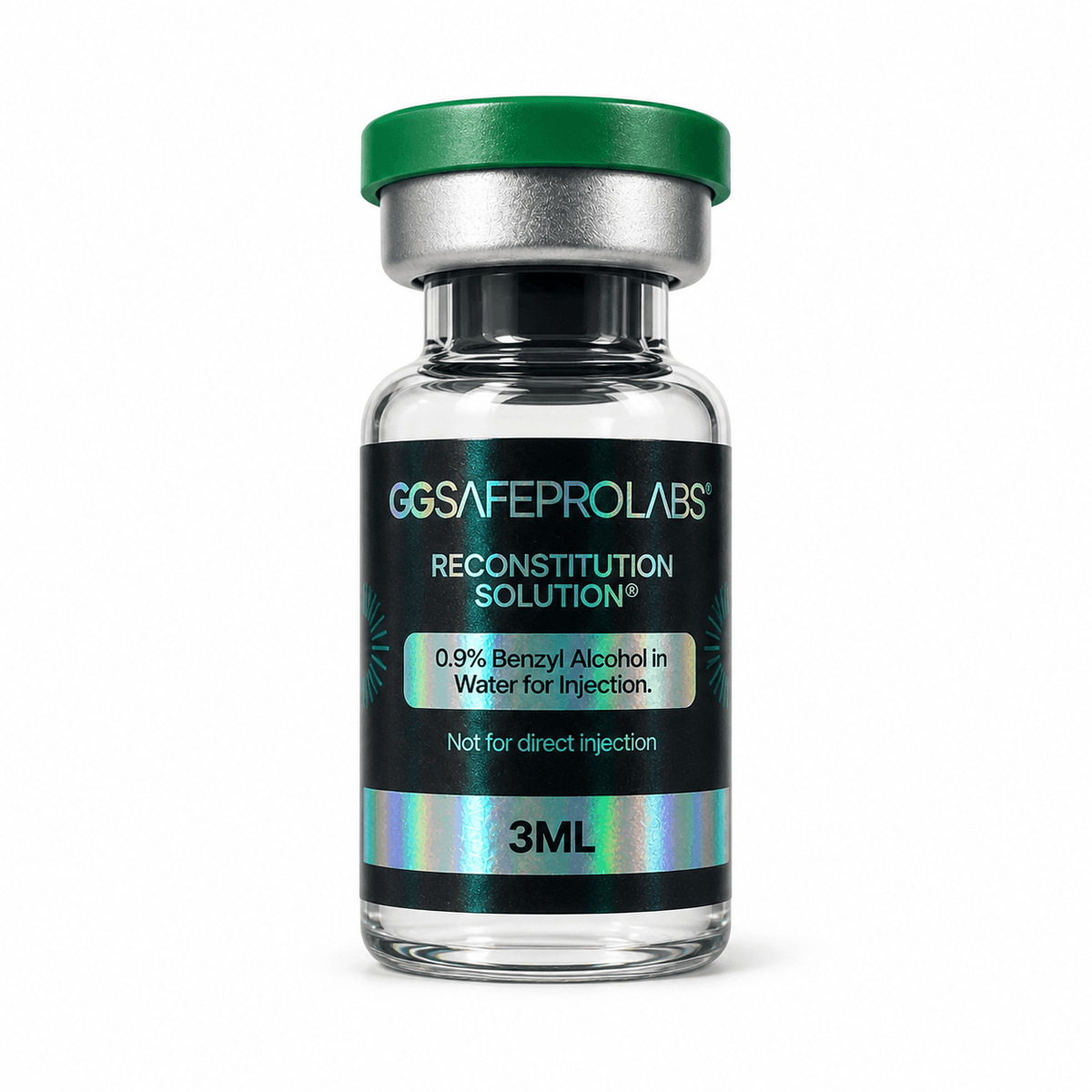 SafeLabs Agua Bacterostatica 3ml Ampola – Suplementos