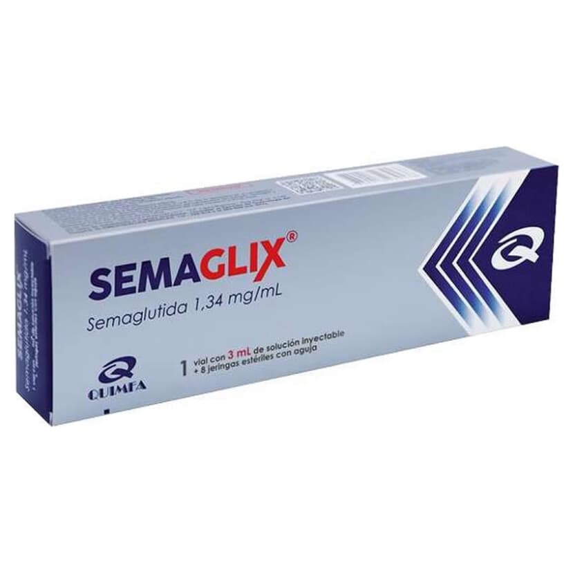 Semaglix Semaglutida 1,34mg ml 3ml – Tirzepatida