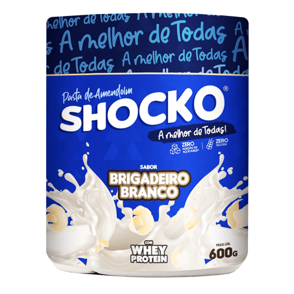 Shocko Pasta de Amendoim 600g – Suplementos