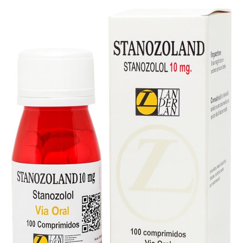 Stanozoland 10mg – 100 Comprimidos – Anabolizantes