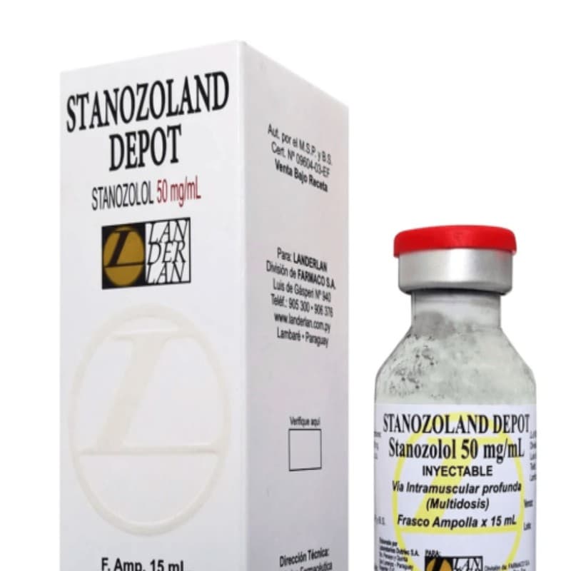 Stanozoland Depot 50mg – 15ml – Anabolizantes