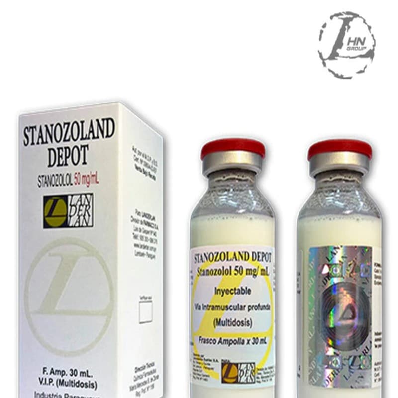 Stanozoland Depot 50mg – 30ml – Anabolizantes