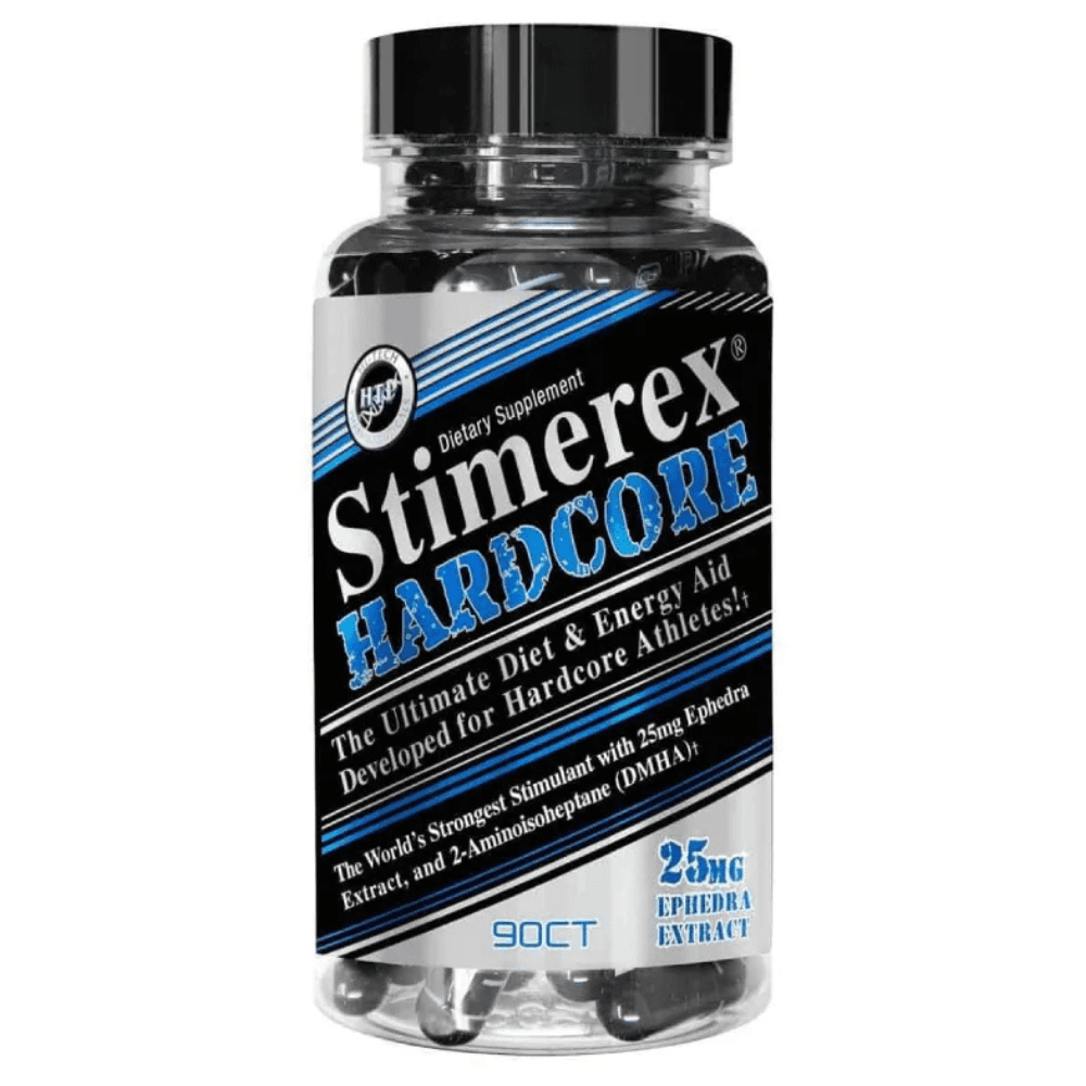 Stimerex Hardcore 90 Cápsulas – Suplementos