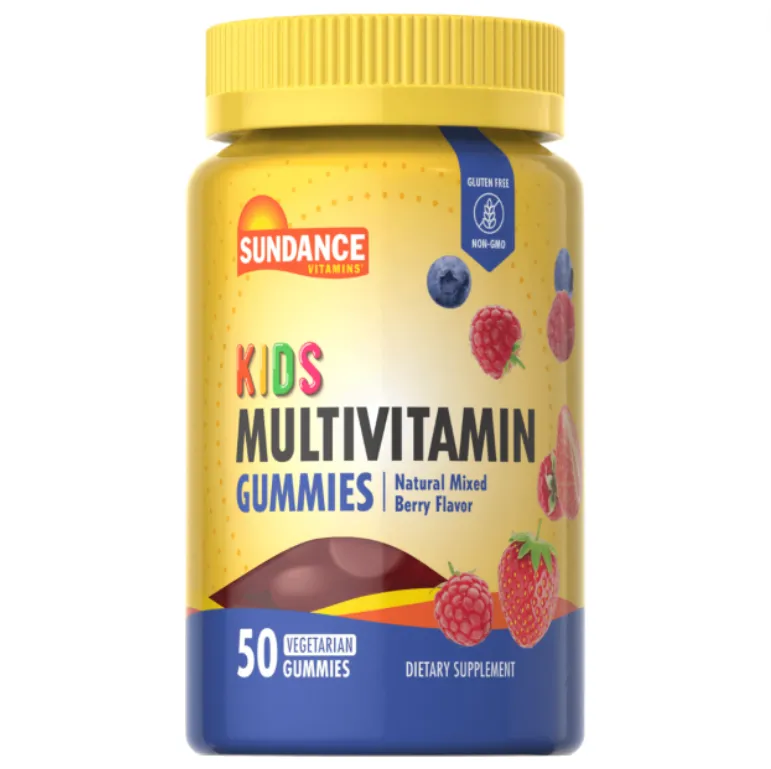 Sundance Multivitamínico Kids 50 gomas – Suplementos