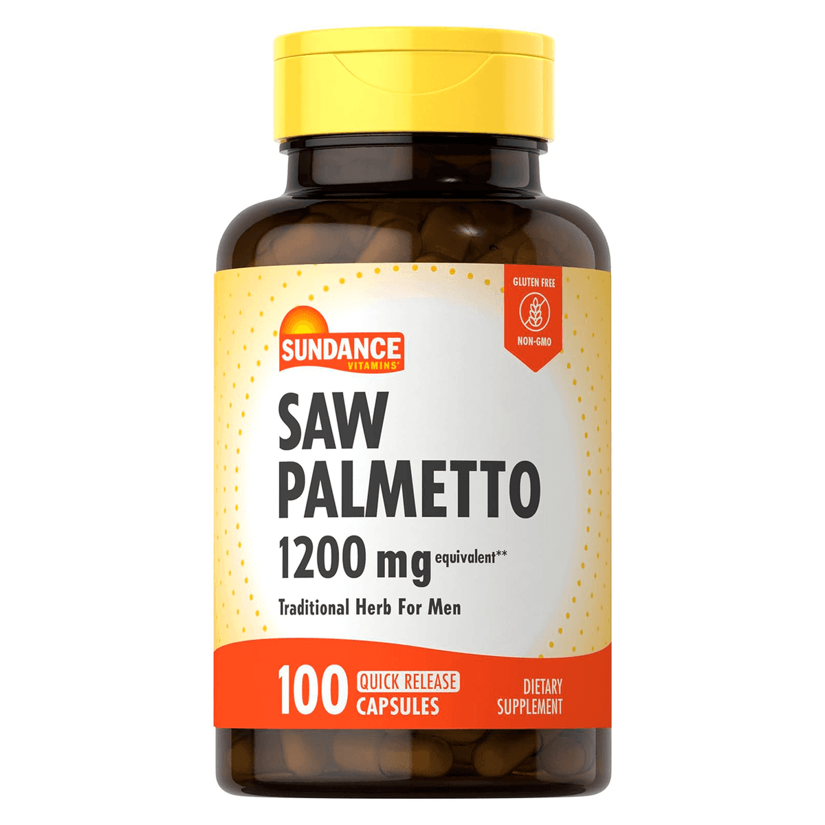 Sundance Saw Palmetto 1200mg 100 Capsulas – Suplementos