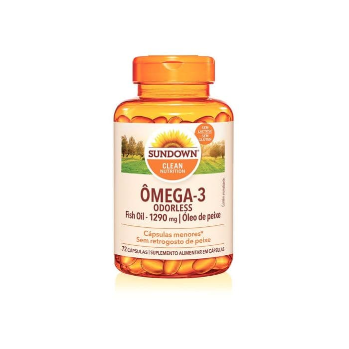 Sundown Ômega 3 Odorless 72 caps – Suplementos
