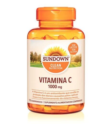 Sundown Vitamina C 1000 MG 133 Cápsulas – Suplementos