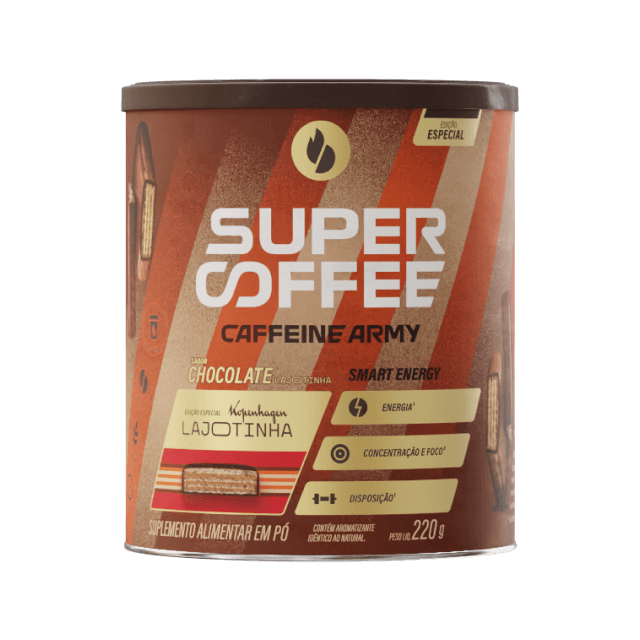 SuperCoffee 220g – Suplementos