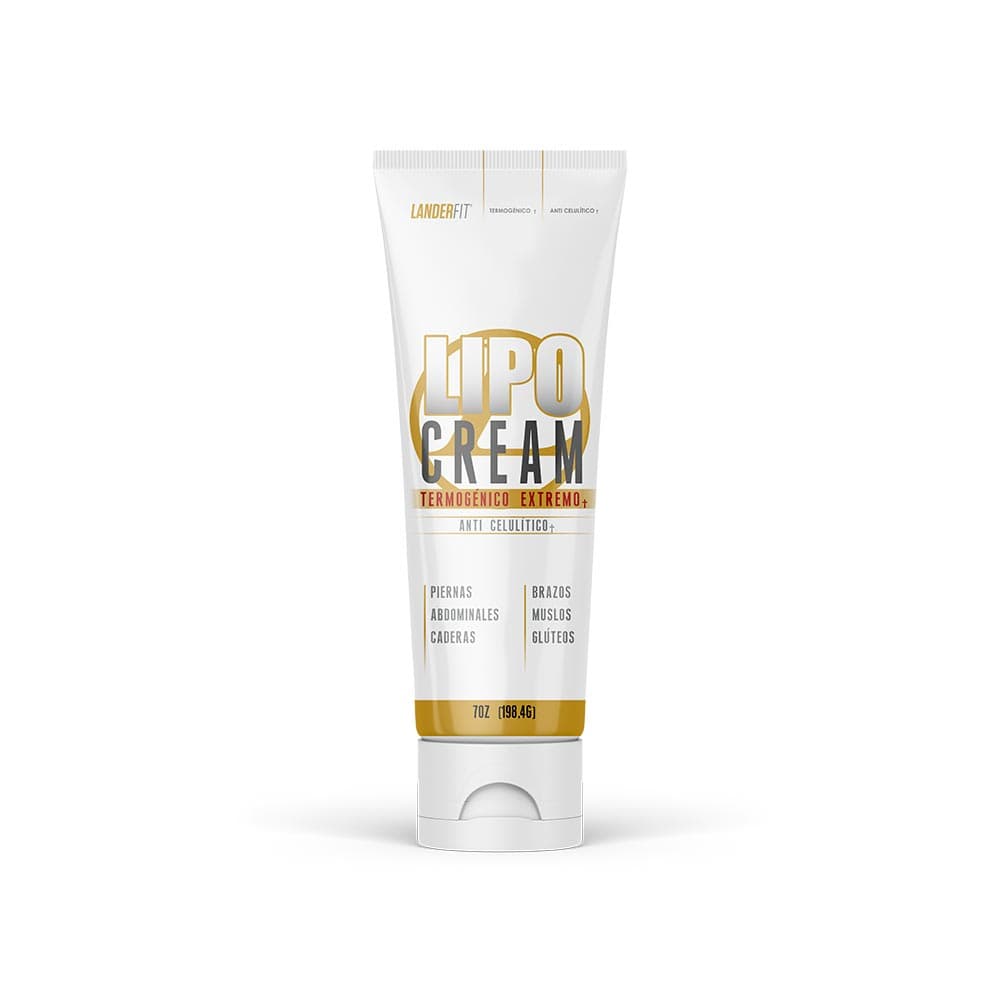 Lipo Cream LanderFit – Suplementos