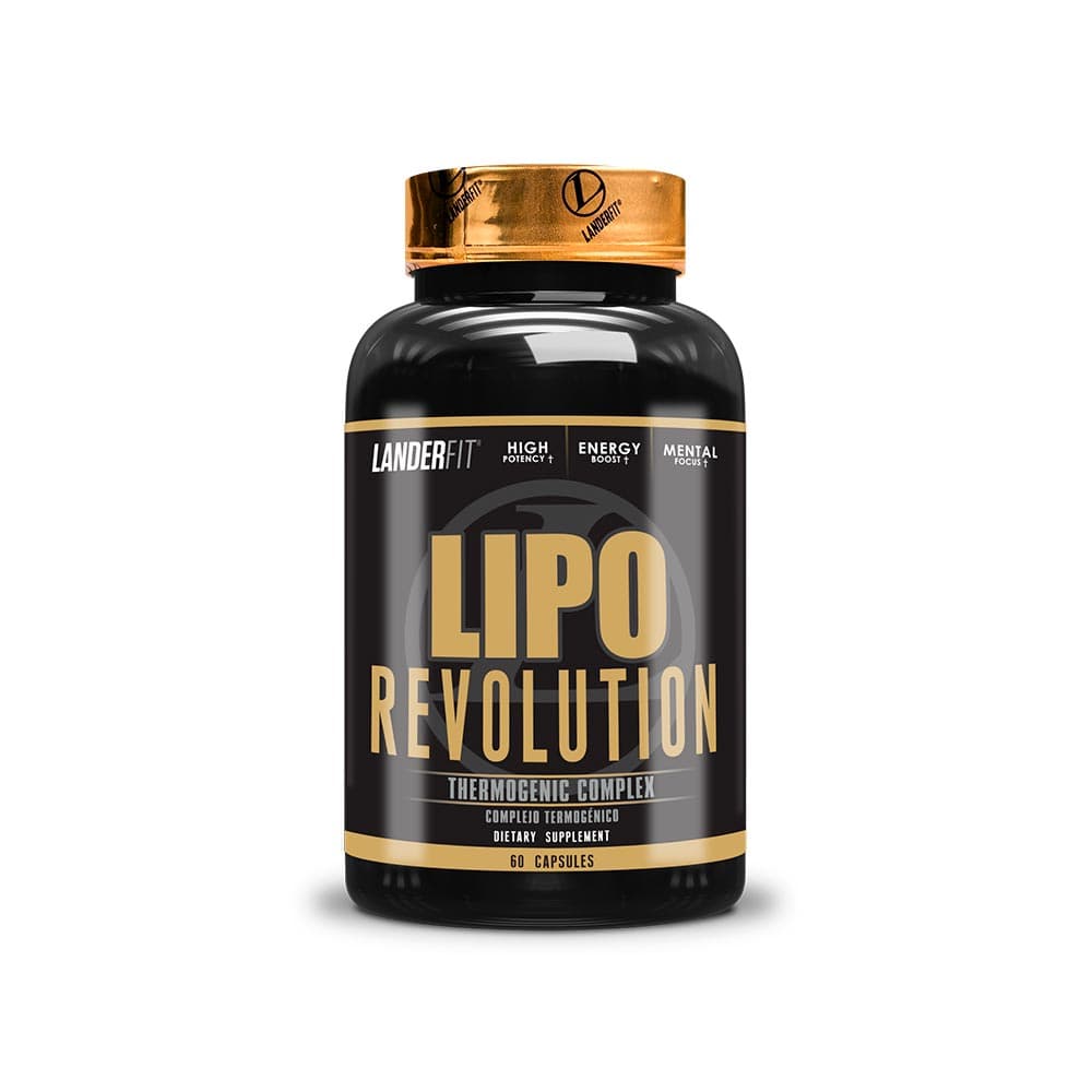 Lipo Revolution LanderFit – Suplementos