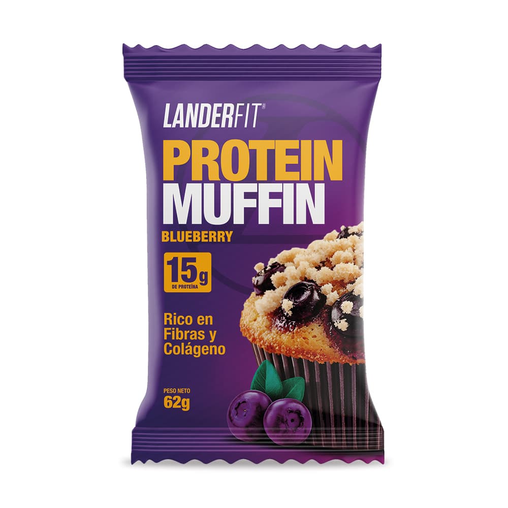 Muffin protein landerfit – Suplementos