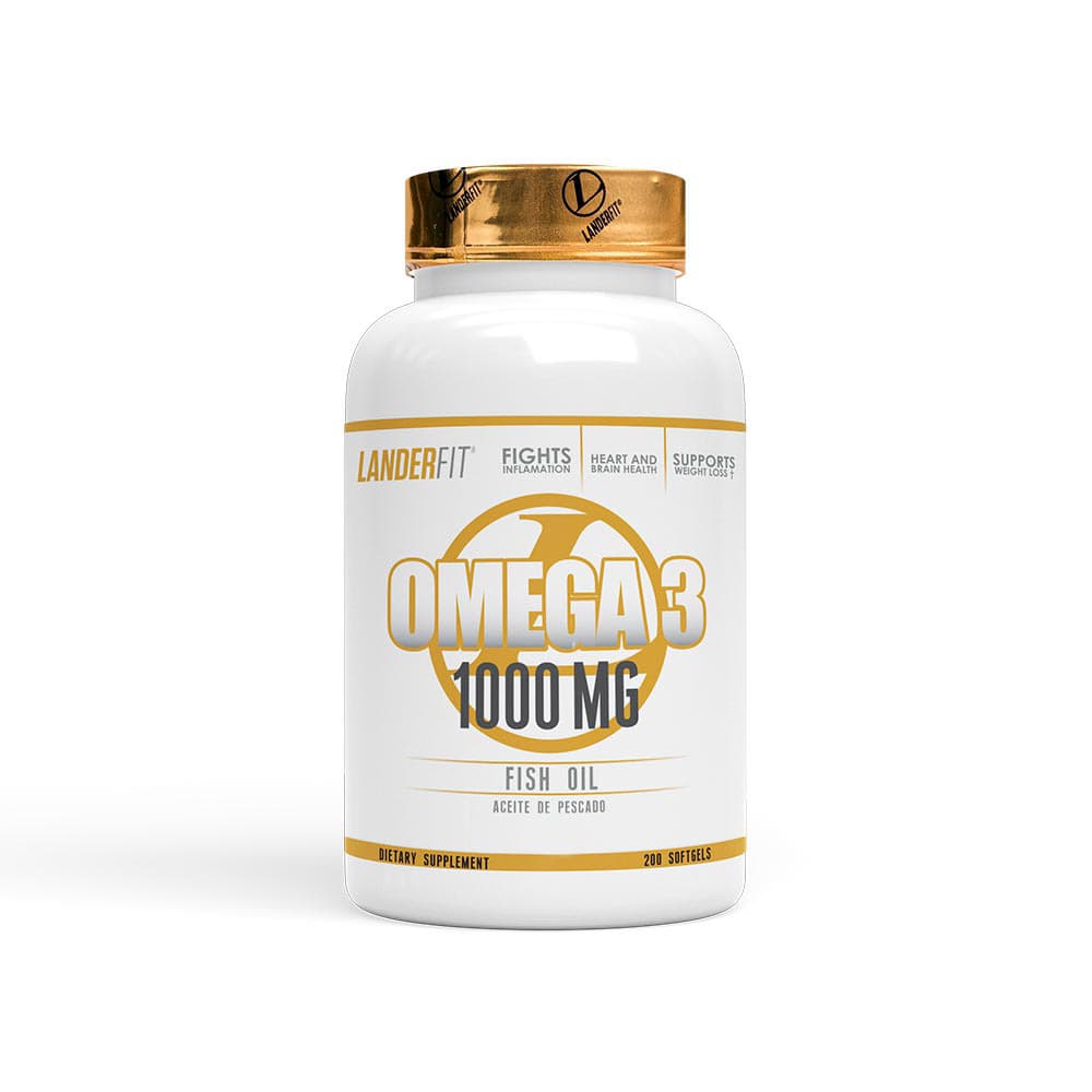 Omega 3 LanderFit – Suplementos