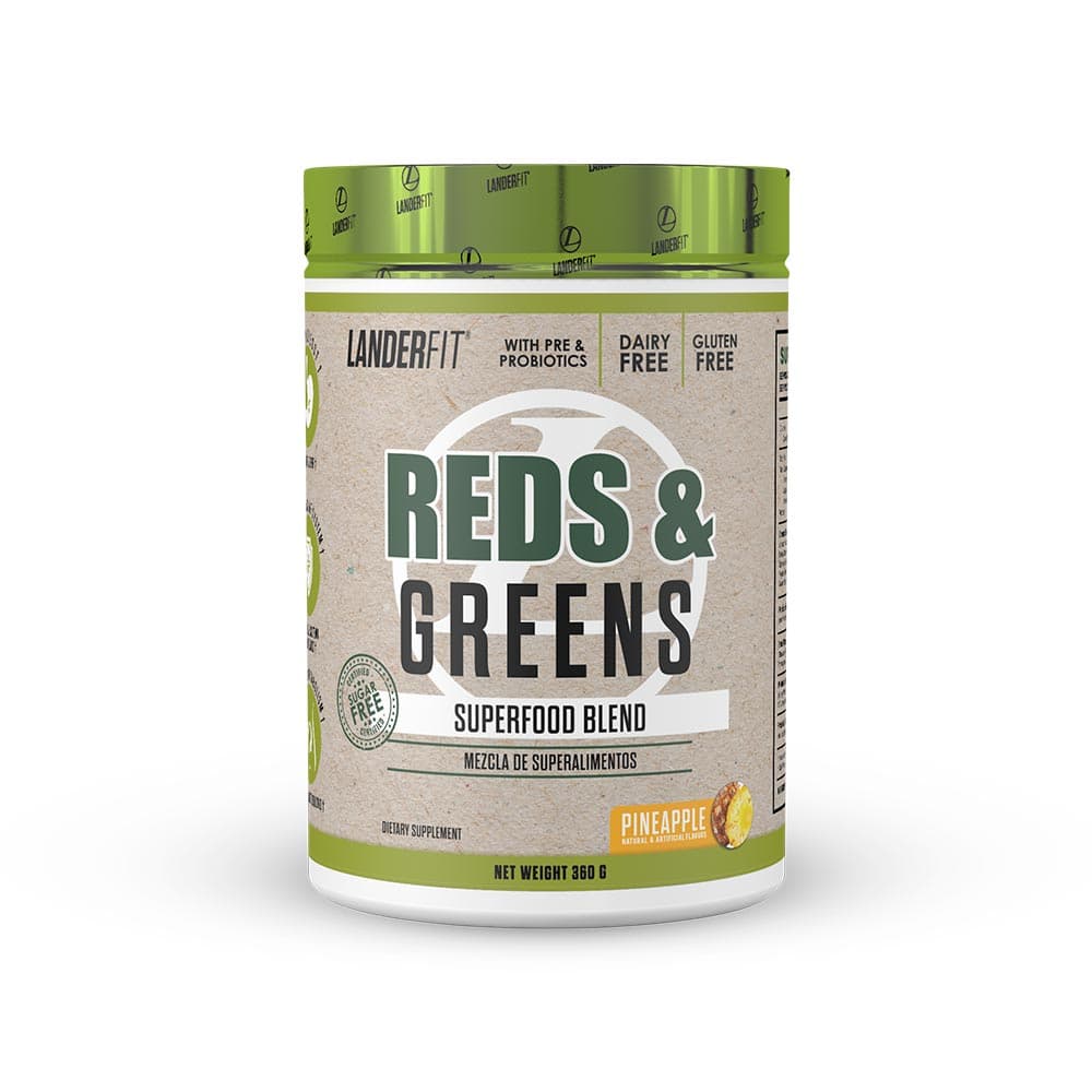 Reds & Greens LanderFit – Suplementos