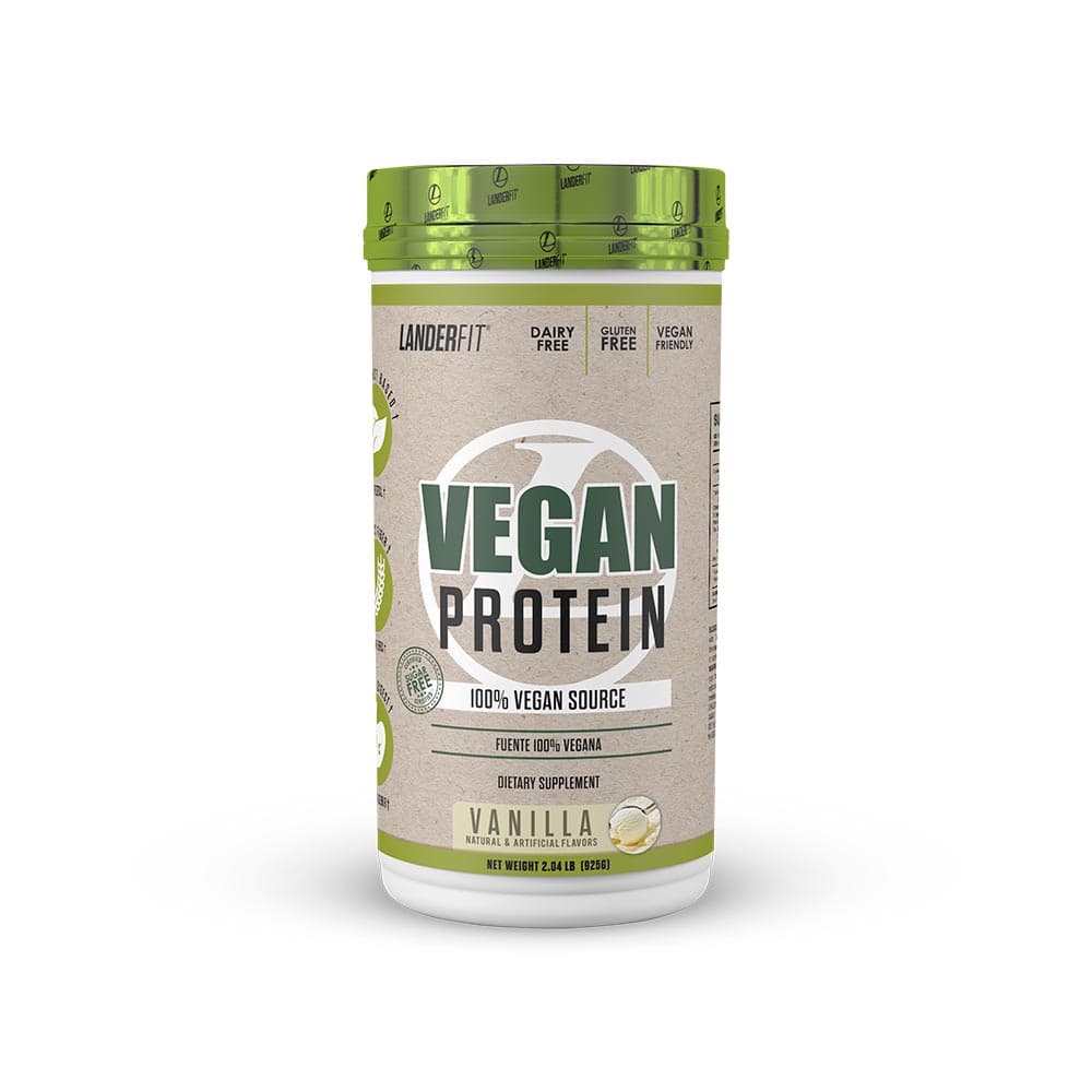 Vegan Protein LanderFit – Suplementos