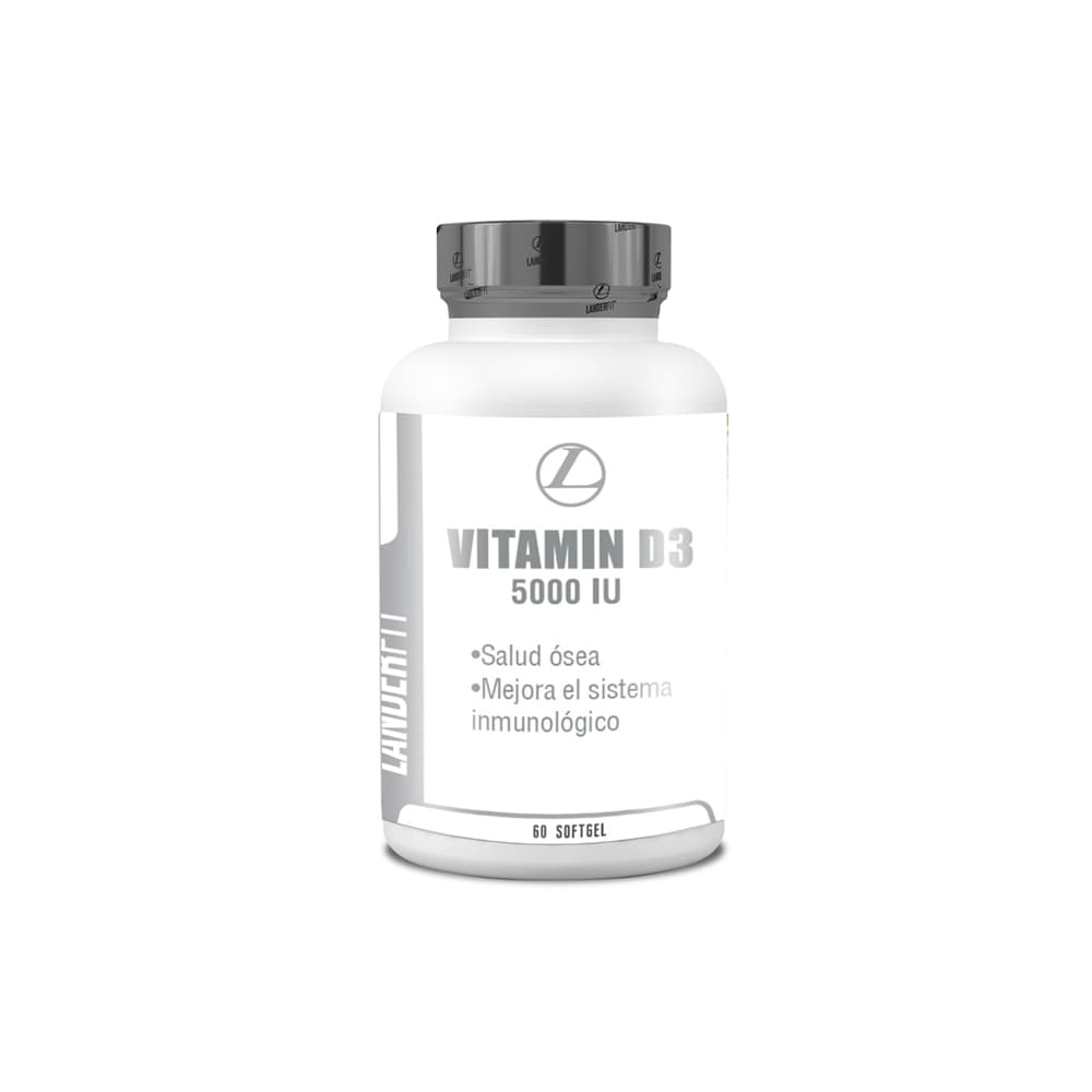 Vitamina D3 LanderFit – Suplementos