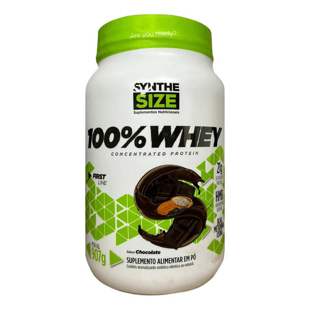 Synthesize 100% Whey 907g – Suplementos