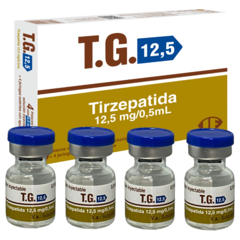 TG 12,5mg Tirzepatida – Tirzepatida