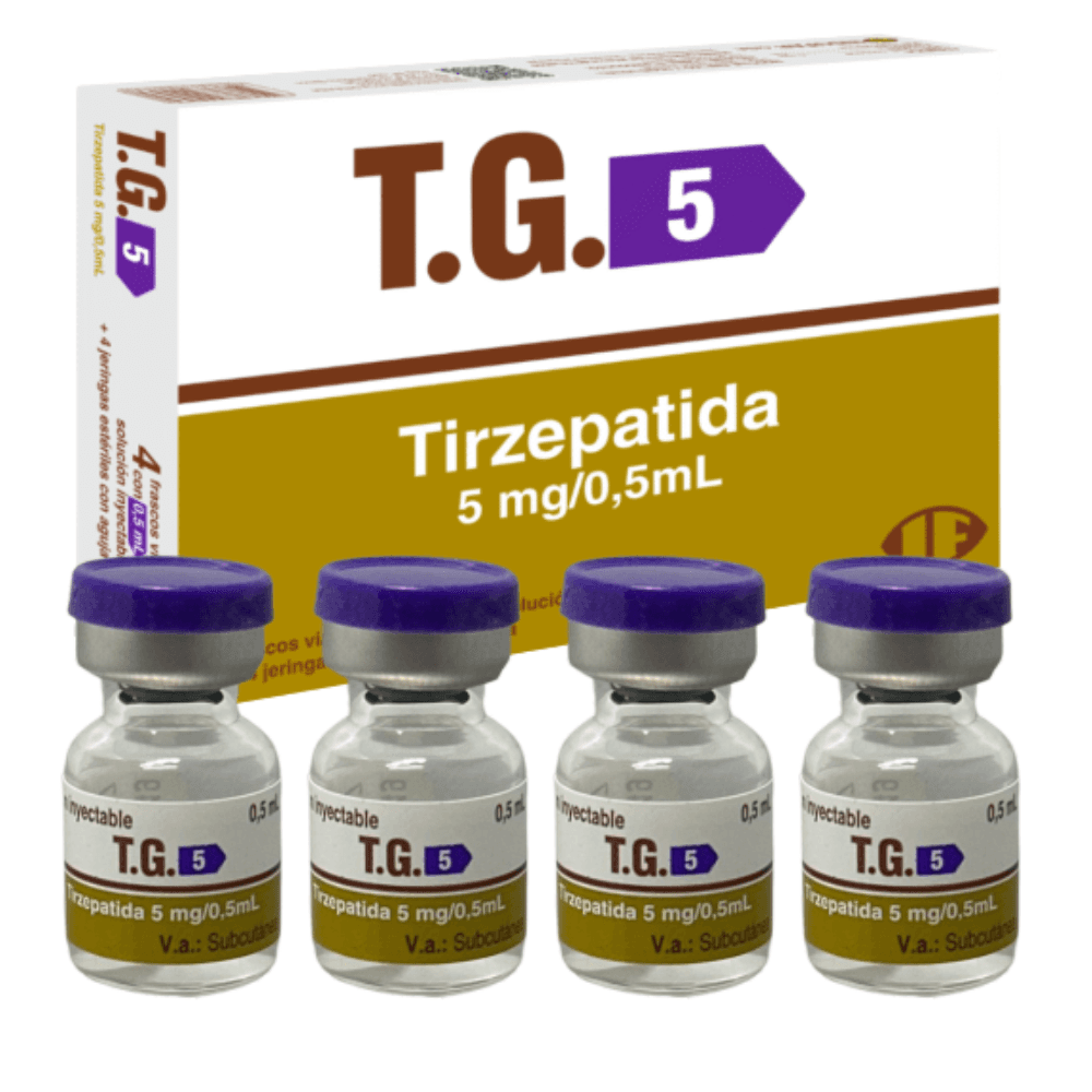 TG 5mg Tirzepatida – Tirzepatida