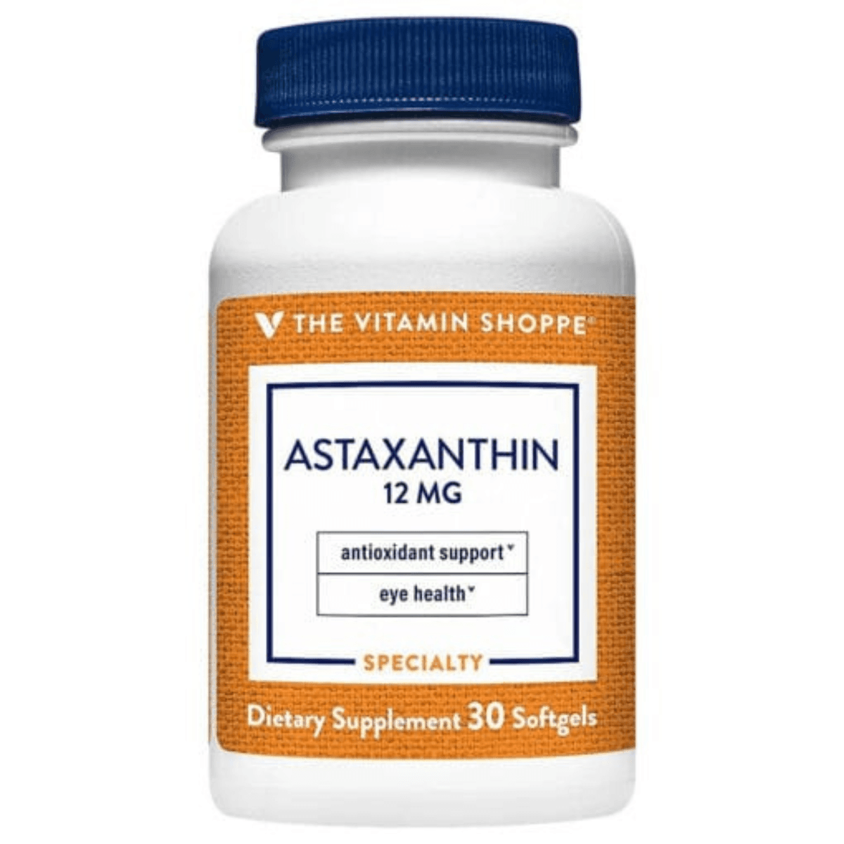 The Vitamin Astaxantina 12 mg 30 cápsulas – Suplementos