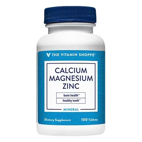The Vitamin Calcium Magnesium Zinc 100 cápsulas – Suplementos
