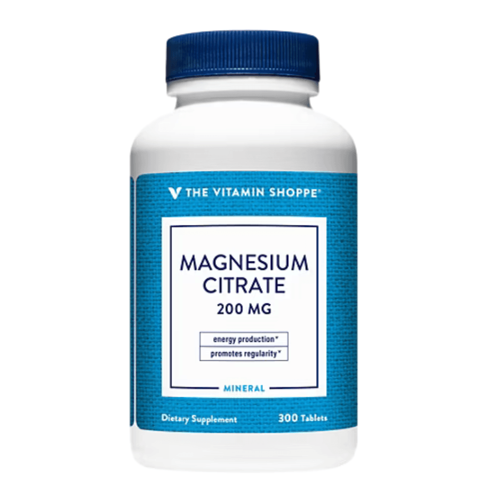 The Vitamin Citrato de Magnesio 200 mg 300 cápsulas – Suplementos