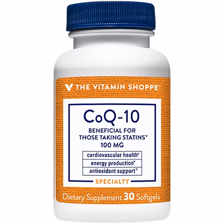 The Vitamin CoQ 10 100 mg 30 cápsulas – Suplementos