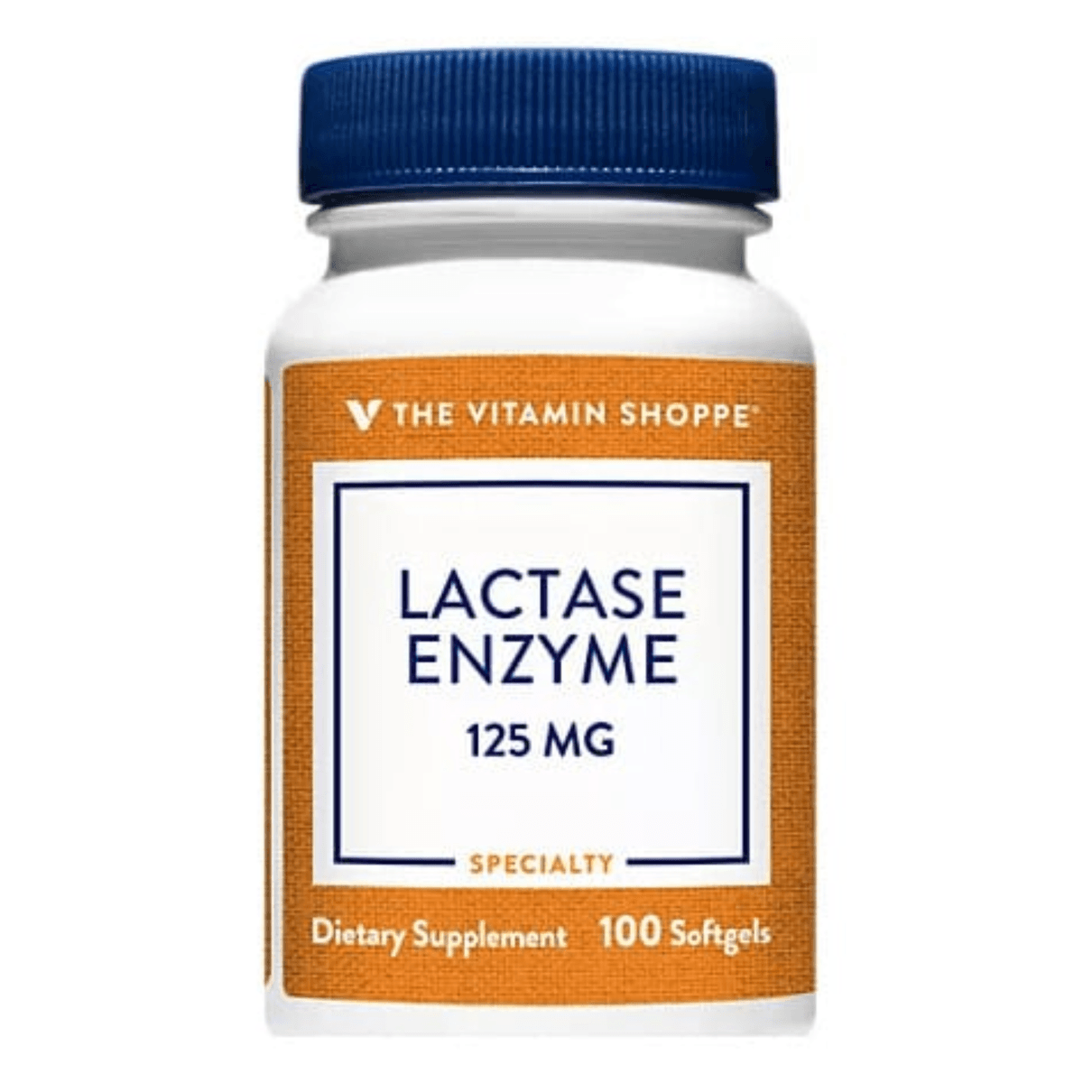 The Vitamin Enzima Lactasa 125 mg 100 cápsulas – Suplementos