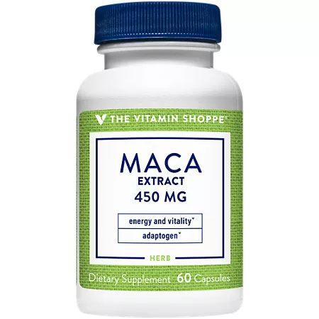 The Vitamin Extracto de Maca 450 mg 60 cápsulas – Suplementos