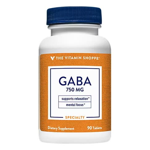 The Vitamin Gaba 750 mg 90 cápsulas – Suplementos